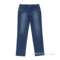 Jeans da uomo in maglia di cotone